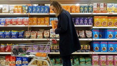 Фото - Продуктовая инфляция в Великобритании достигла рекордных 14,7%