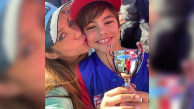 Фото - Шакира опубликовала фото со старшим сыном-бейсболистом
