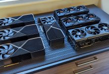 Фото - Система с семью NVIDIA GeForce RTX 4090 потребляет почти 3000 Вт в нагрузке