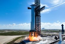 Фото - SpaceX установила рекорд, проведя огневые испытания ракеты Starship с 14 двигателями