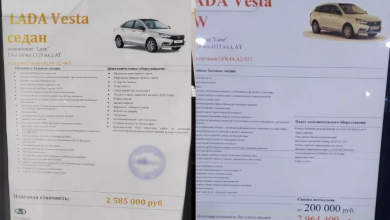 Фото - Стало известно, почему Lada Vesta NG стоит больше многих иномарок