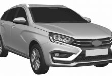 Фото - Так будет выглядеть обновленная Lada Vesta SW. АвтоВАЗ запатентовал дизайн универсала