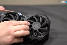 Фото - У Radeon RX 7900 XTX нашли скрытый датчик. Под вентилятором находится датчик температуры