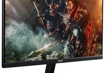 Фото - В мониторе Acer KG251QSbmiipx применена ЖК-панель типа VA