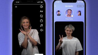 Фото - В редакторе VK Клипов появилась новая технология — «Дипфейк»