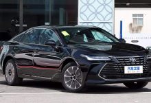 Фото - В России анонсировали появление в продаже седана Toyota Avalon