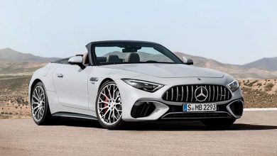 Фото - В России в продаже появился новый Mercedes-Benz SL