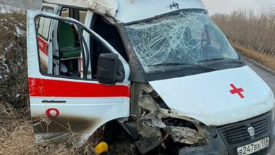 Фото - В Иркутской области пять человек пострадали в ДТП со «скорой помощью»