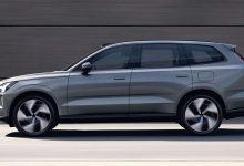 Фото - Volvo представила новый электрический кроссовер EX90