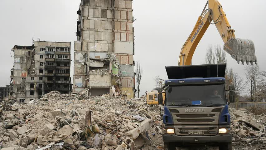 Фото - Восстановление жилья в Мариуполе решили ускорить