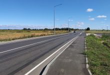 Фото - Завершён капитальный ремонт дороги Калининград-Полесск