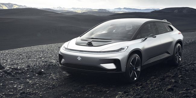 Фото - Электромобиль Faraday Future будет соревноваться с Tesla в гонке Pikes Peak