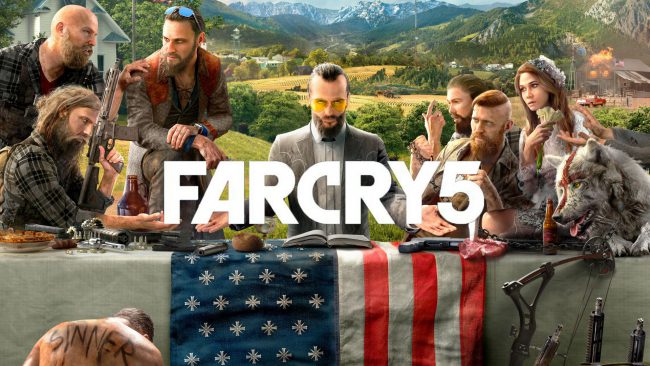 Фото - Обор игры Far Cry 5: один против культа