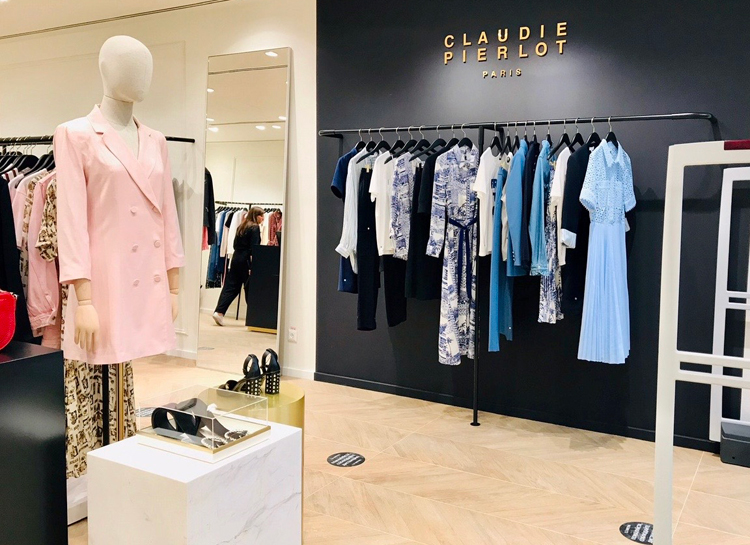 В Москве открылись новые бутики Sandro, Maje и Claudie Pierlot