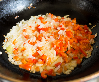 Лазанья со свининой и овощами