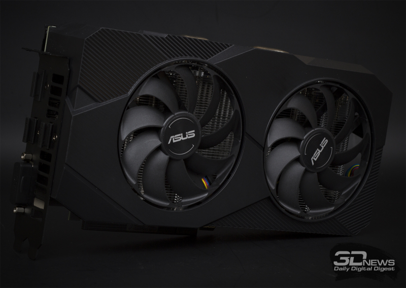 ASUS GeForce RTX 2060 SUPER DUAL EVO (DUAL-RTX2060S-8G-EVO-V2)