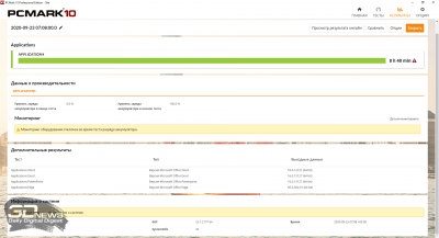 PCMark’10 «Applications»