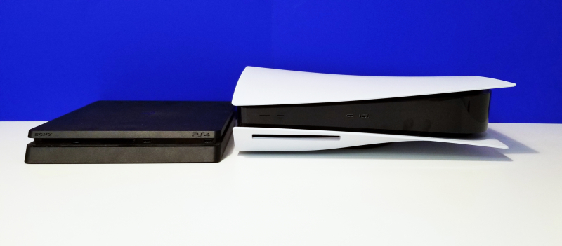 Мощь бы «пятерки» да в корпус PS4 Slim