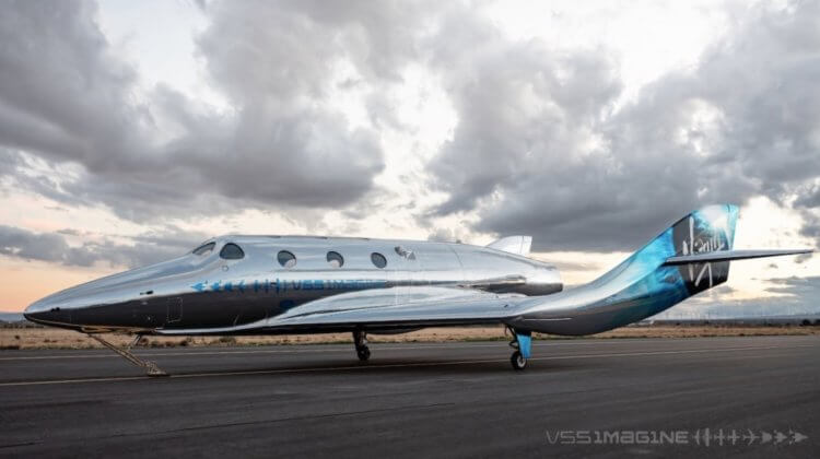 Virgin Galactic представила VSS Imagine. Это новый самолет для космического туризма