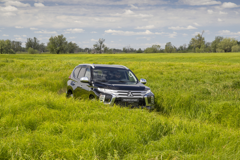 Станция спортивная: обновленный Mitsubishi Pajero как пример того, что Sport— понятие относительное