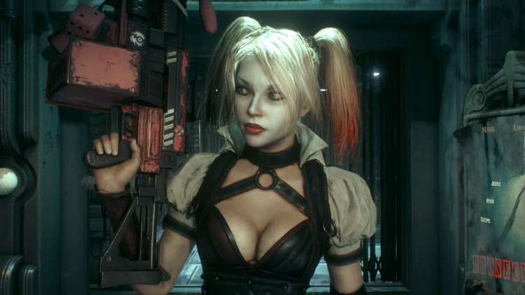  Харли Квинн в Batman: Arkham Knight 