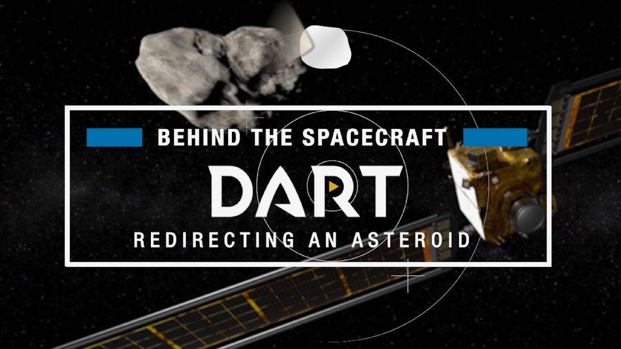 NASA столкнет комическую станцию DART с астероидом в прямом эфире