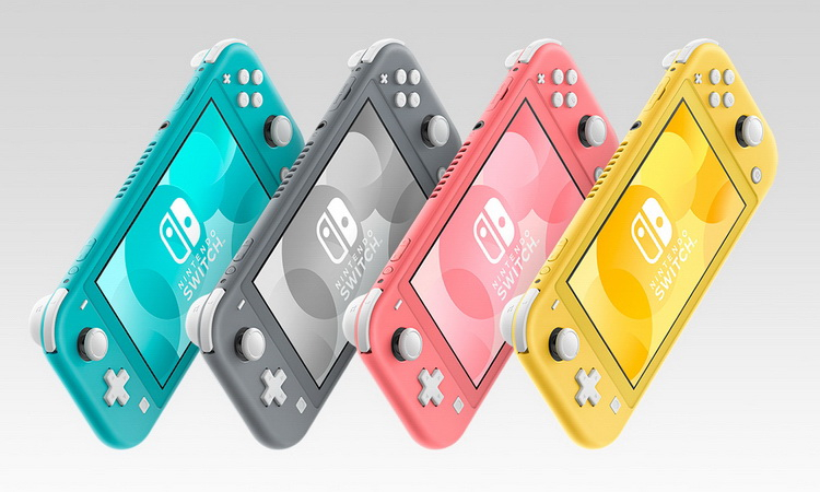  Nintendo Switch Lite 