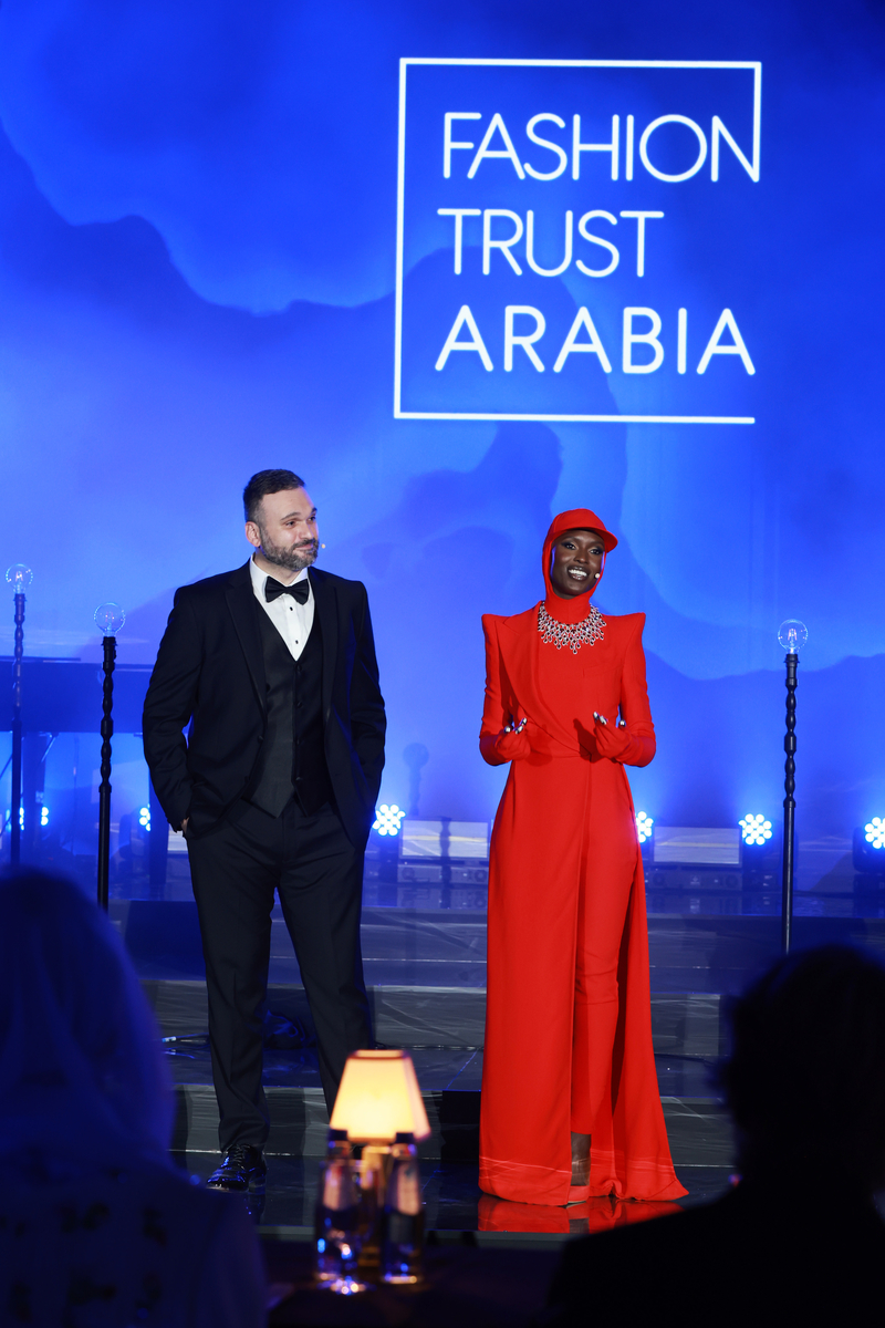 Fashion Trust Arabia: Белла Хадид, Наоми Кэмпбелл, Каролина Куркова и другие на премии в Дохе