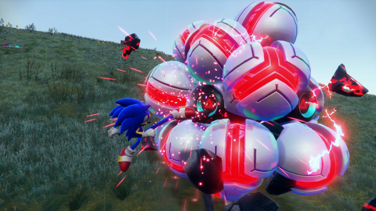  В Steam для Sonic Frontiers заявлен текстовый перевод на русский язык 